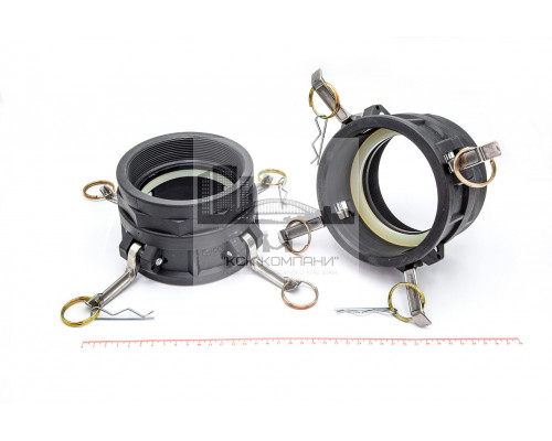 Камлок полипропилен (PP) D-400 4 (100 мм)