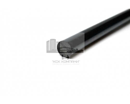 Полиацеталь черный стержень Ф 20 мм ПОМ-С (L=1000 мм, ~0,5 кг)