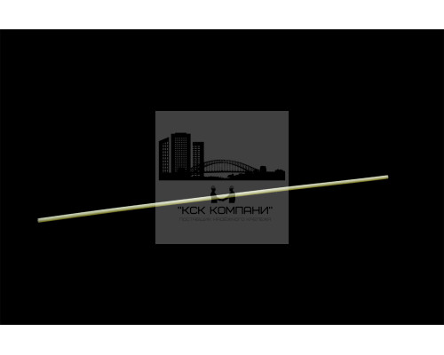 Капролон стержень Ф 10 мм ПА-6 (~1000 мм, ~0,18 кг) экстр. Китай