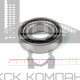 Подшипник 2206 КМ (N 206) 30*62*16мм