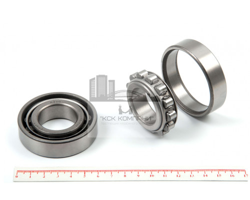 Подшипник 2206 КМ (N 206) 30*62*16мм