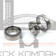 Подшипник 2206 КМ (N 206) 30*62*16мм