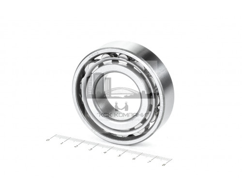 Подшипник 2206 КМ (N 206) 30*62*16мм