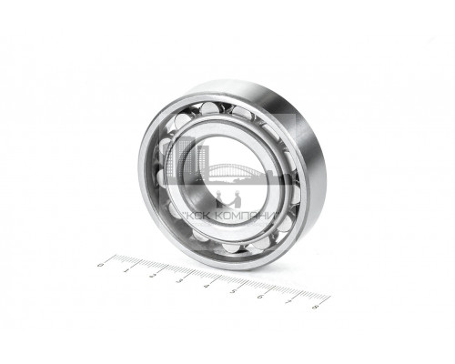 Подшипник 2206 КМ (N 206) 30*62*16мм