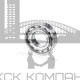 Подшипник 2206 КМ (N 206) 30*62*16мм