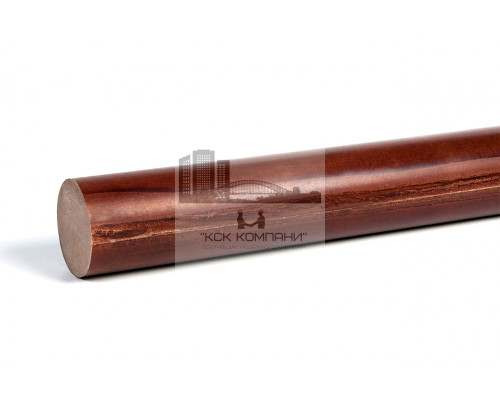 Текстолит стержень Ф 80 х 1000 мм (8,0 кг) Китай