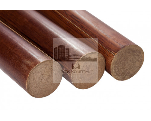 Текстолит стержень Ф 80 х 1000 мм (8,0 кг) Китай