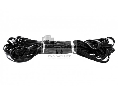 Шнур резиновый МБС 1-4с Ф 10 мм ГОСТ 6467-79