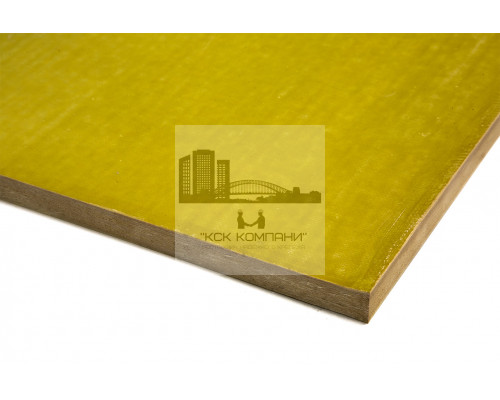 Стеклотекстолит СТЭФ 15 мм (~1020х1030 мм) сорт 1 ГОСТ 12652-74 Китай