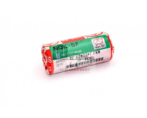 Сальник (манжета армир.) фторкаучук TC 12х32х7 FKM75