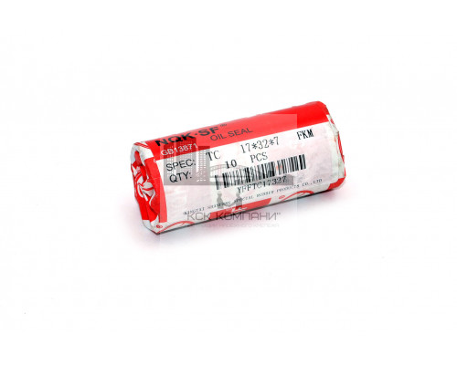 Сальник (манжета армир.) фторкаучук TC 17х32х07 FKM75