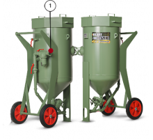 Аппарат BlastRazor Z-100 (DBS-100) c дозатором FSV