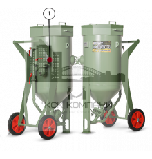 Аппарат BlastRazor Z-100 (DBS-100) c дозатором FSV