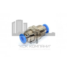 Фитинг пневматический цанговый прямой PMM 4