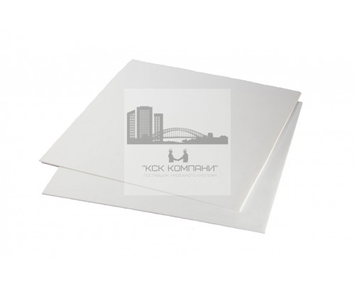 Фторопласт Ф-4 листовой 6 ±1.0 мм (1000х1000 мм) Китай