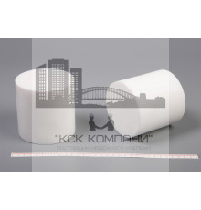 Фторопласт Ф-4 стержень Ф100*105 мм пресс.