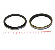 Грязесъёмник NBR90 с металлическим каркасом 70*80*7