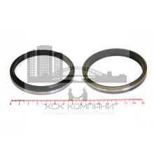 Грязесъёмник NBR90 с металлическим каркасом 70*80*7