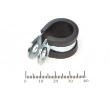 Хомут скоба Руббер 15/15 W1