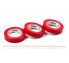 Изолента ПВХ 15мм х 20м красная (толщ.0,12 мм, вес ~40 г) Ostendorf