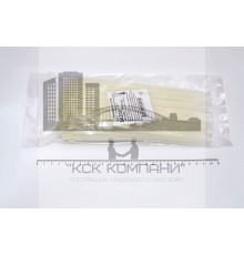 Кабельная стяжка белая 5х200 мм пластиковая (100 шт)