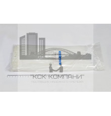 Кабельная стяжка белая 5х300 мм пластиковая (100 шт)