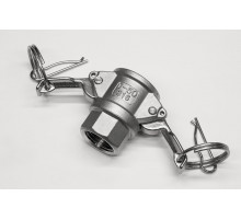 Камлок из нержавеющей стали D-050 1/2" (13 мм)