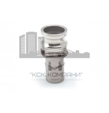 Камлок из нержавеющей стали E-150 1 1/2" (38 мм)