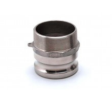 Камлок из нержавеющей стали F-300 3" (75 мм)