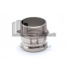 Камлок из нержавеющей стали F-300 3" (75 мм)