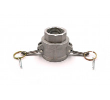 Камлок переходной алюм. Д-2015 (МАМА 50мм + вн. резьба 38мм) 2" х 1 1/2"