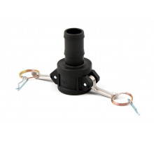 Камлок полипропилен (РР) C-125 1 1/4" (32 мм)