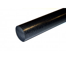 Капролон графитонаполненный стержень Ф 65 мм ПА-6 МГ (~1000 мм, ~4,2 кг) Премиум Китай