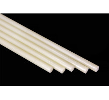 Капролон стержень Ф 10 мм ПА-6 (~1000 мм, ~0,18 кг) экстр. Китай