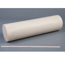 Капролон стержень Ф 140 мм ПА-6 (~500 мм, ~9,2 кг) г.Клин