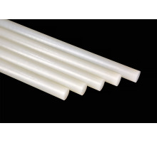 Капролон стержень Ф 15 мм ПА-6 (~1000 мм, ~0,2 кг) экстр. г.Клин