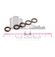 Кольцо 007-011-25-2-6 (006.5-2.5) фторкаучук FKM75 ГОСТ 9833-73