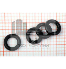 Кольцо 007-011-25 ГОСТ 9833-73