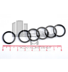 Кольцо 015-018-19 ГОСТ 9833-73