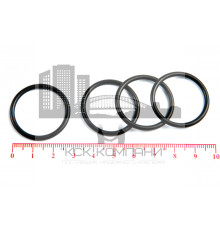 Кольцо 026-030-25 ГОСТ 9833-73