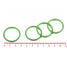 Кольцо 027-031-25-2-7 силикон ГОСТ 9833-73