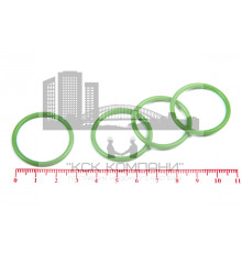 Кольцо 027-031-25-2-7 силикон ГОСТ 9833-73