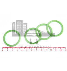 Кольцо 030-036-36-2-7 силикон ГОСТ 9833-73