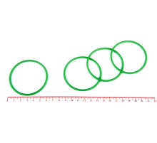 Кольцо 058-063-30-2-7 силикон ГОСТ 9833-73