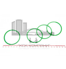 Кольцо 058-063-30-2-7 силикон ГОСТ 9833-73