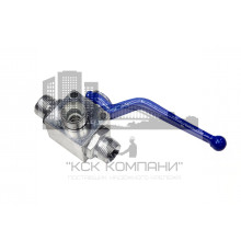 Кран гидравлический для РВД трехходовой S27-S27-S27 (М22х1.5 -М22х1.5 -М22х1.5)