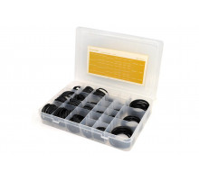 Набор колец резиновых уплотнительных O-Ring NBR90 KATO 444шт