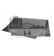 Паронит ПМБ 4.0 мм (~1,0х1,7 м) ТУ 2575-144-00149363-99