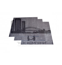 Паронит ПОН-Б 2.0 мм (500х500) ГОСТ 481-80