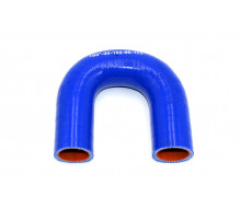 Патрубок силиконовый U-образный Ф 30 мм L 102х96х102 мм, 180 град.